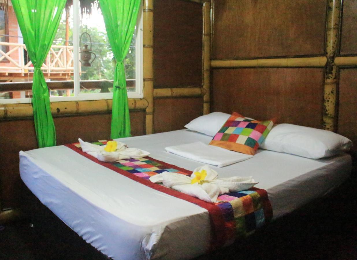 La Natura Hostel & Pool パロミノ エクステリア 写真