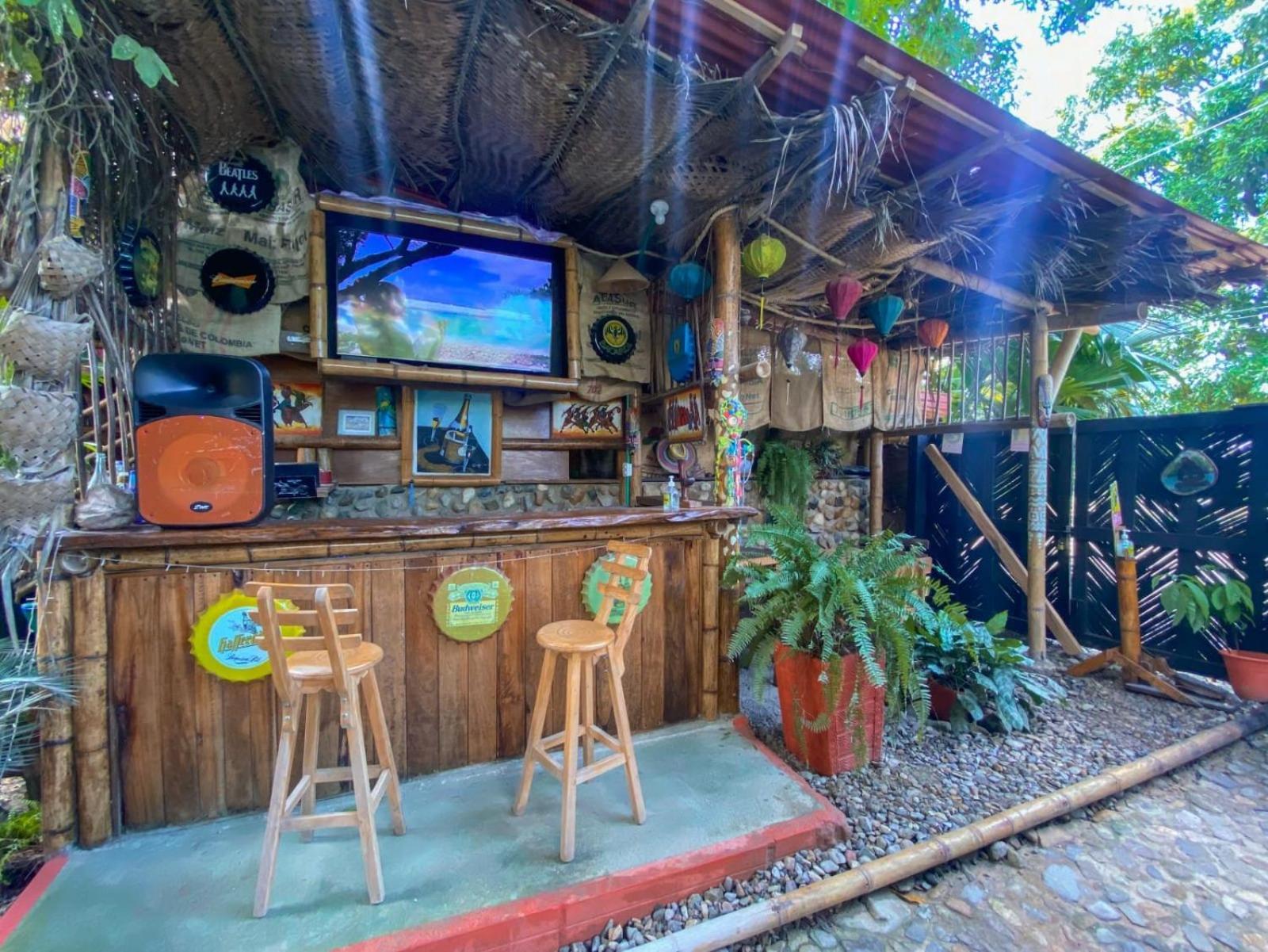 La Natura Hostel & Pool パロミノ エクステリア 写真